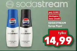 Kaufland Syrop Pepsi SodaStream oferta