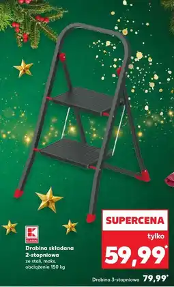 Kaufland Drabina składana oferta