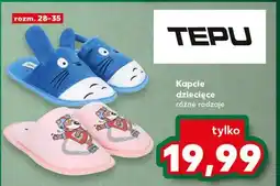 Kaufland kapcie dziecięce oferta