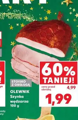 Kaufland Szynka wedrzarza Olewnik oferta