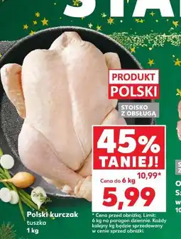 Kaufland Polski kurczak oferta