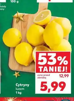 Kaufland Cytryny, luzem oferta