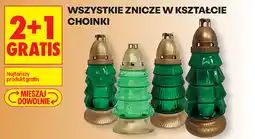 Biedronka Wszystkie znicze w kształcie choinki oferta