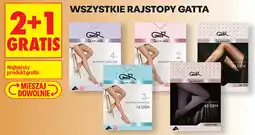 Biedronka Wszystkie rajstopy Gatta oferta
