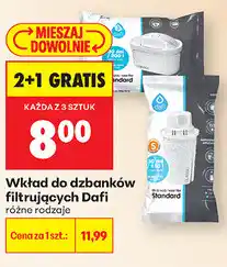 Biedronka Wkład do dzbanków filtrujących Dafi oferta