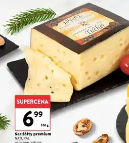 Intermarche Ser żółty premium wybrane rodzaje NATURAL oferta
