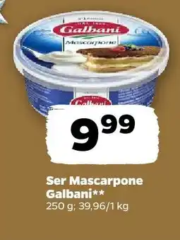 Netto Ser Mascarpone Galbani oferta