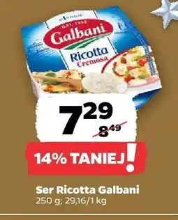Netto Ser Ricotta Galbani oferta