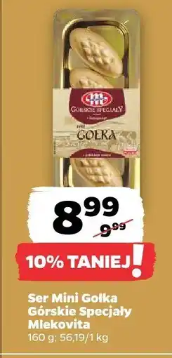 Netto Ser Mini Gołka Górskie Specjały Mlekovita oferta