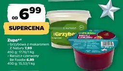 Netto Zupa Grzybowa z makaronem Z Natury oferta