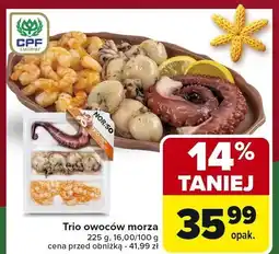 Carrefour Market Trio owoców morza Carrefour Market oferta
