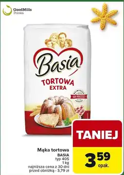 Carrefour Market Mąka tortowa Basia typ 405 oferta