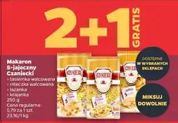 Netto Makaron 5-jajeczny tasiemka walcowana Czaniecki oferta