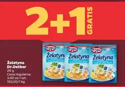 Netto Żelatyna Dr.Oetker oferta