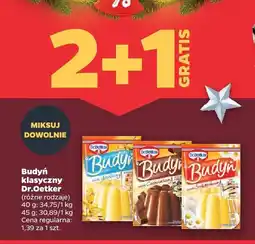 Netto Budyń klasyczny (różne rodzaje) Dr.Oetker oferta
