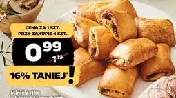 Netto Miniciastko z kapustą i grzybami Netto oferta