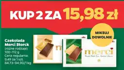 Netto Czekolada (różne rodzaje) Merci oferta