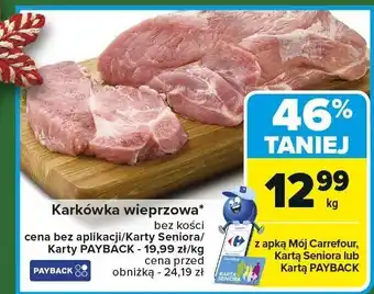 Karkówka wieprzowa Carrefour