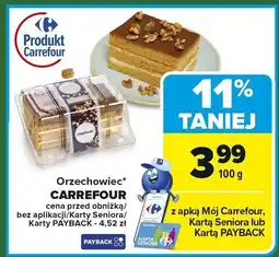 Carrefour Orzechowiec CARREFOUR oferta