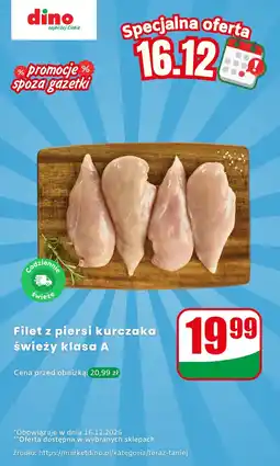 Dino Filet z piersi kurczaka świeży klasa A Dino oferta