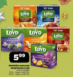 Netto Herbatka owocowa ekspresowa (różne rodzaje) Loyd oferta