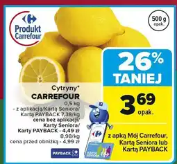 Carrefour Cytryny CARREFOUR oferta