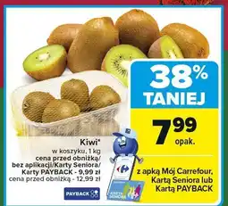 Carrefour Kiwi w koszyku 1 kg Carrefour oferta