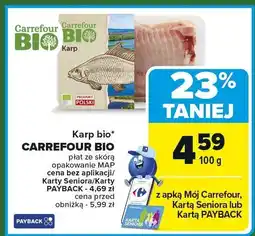 Carrefour Karp bio CARREFOUR BIO oferta