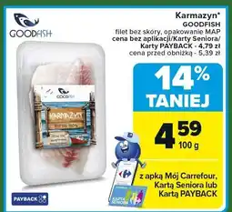 Carrefour Filet bez skóry Karmazyn GOODFISH oferta