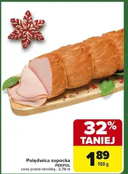 Carrefour Polędwica sopocka PEKPOL oferta