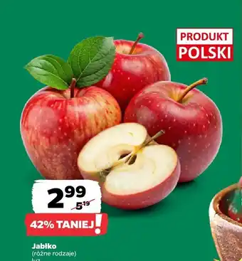 Jabłko, różne rodzaje Netto