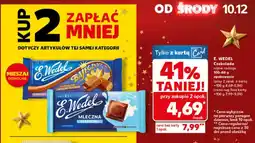 Kaufland Czekolada różne rodzaje 100-80 g E. WEDEL oferta