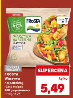 Kaufland Warzywa na patelnię różne rodzaje 400 g Frosta oferta