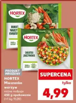 Kaufland Mieszanka warzyw różne rodzaje 450 g Hortex oferta