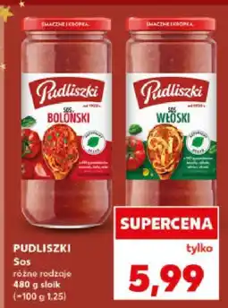 Kaufland Sos boloński Pudliszki oferta