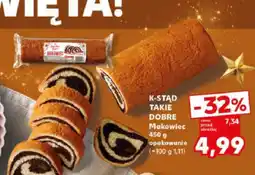 Kaufland Makowiec 450 g K-Stąd Takie Dobre oferta