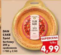 Kaufland Spód tortowy 200 g Dan Cake oferta