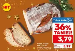 Kaufland Chleb wiejski 500 g Kaufland oferta