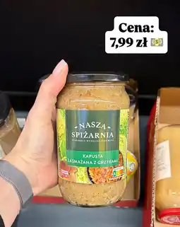 Biedronka Kapusta zasmażana z grzybami Nasza Spiżarnia oferta