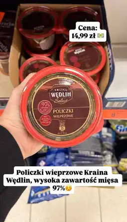 Biedronka Policzki wieprzowe Select Kraina Wędlin oferta
