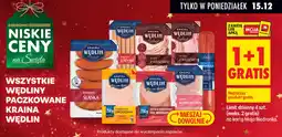Biedronka Wędliny paczkowane kraina wędlin oferta