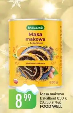 Livio Masa makowa Bakalland oferta