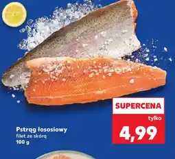 Kaufland Pstrąg oferta