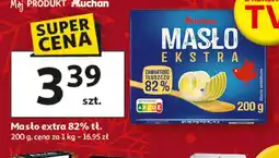 Auchan Masło Auchan oferta