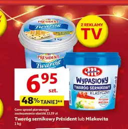 Auchan Twaróg President oferta