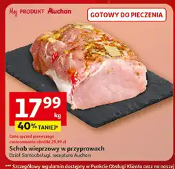 Auchan Schab wieprzowy Auchan oferta