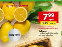 Auchan Cytryna Soczyste oferta