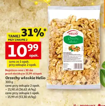 Auchan Orzechy włoskie Helio oferta