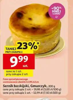 Auchan Sernik Gmurczyk oferta