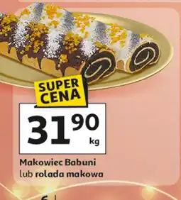 Auchan Makowiec oferta